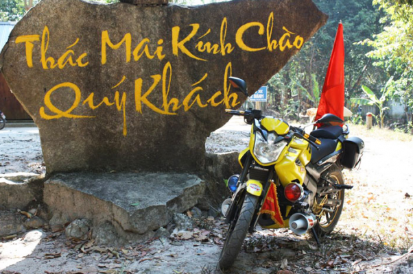 đi phượt Thác Mai
