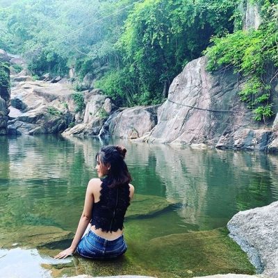 cắm trại dã ngoại Suối Tiên