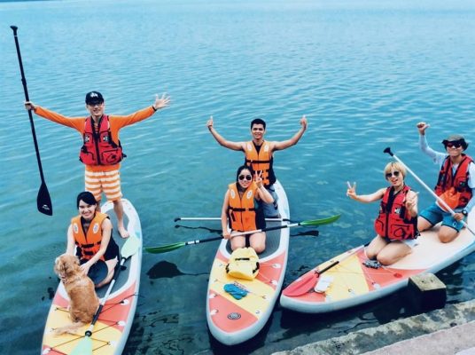 cho thuê thuyền Sup
