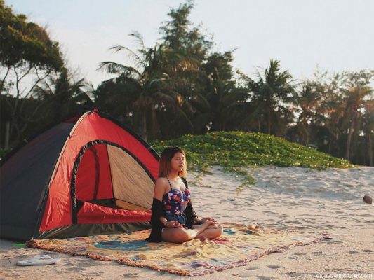 Địa điểm cắm trại Vũng Tàu