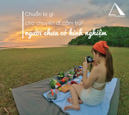 chuẩn bị gì khi đi cắm trại